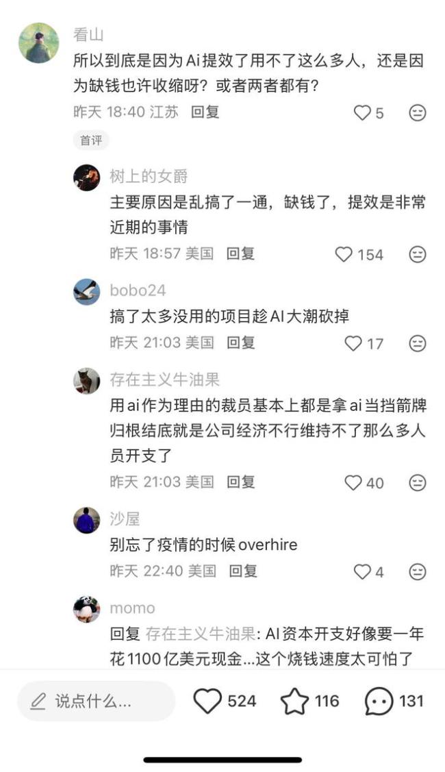 Meta高管狂分百亿期权，700名员工却下岗