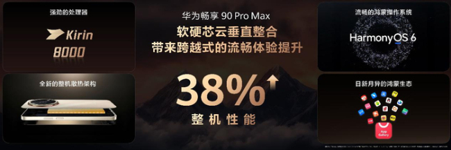 续航、流畅、耐用全面升级，华为畅享90系列直击用户核心诉求