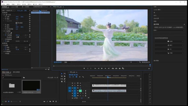premiere怎么制作鬼畜效果的视频
