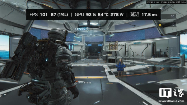 IT之家评测室《识质存在》游戏初体验:首发路径追踪,NVIDIA DLSS 4 多帧生成技术让性能一飞冲天
