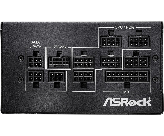 华擎发布全新 PRO 系列全模组电源：可选 750W/850W/1000W，兼容 ATX 3.1、PCIe 5.1 标准