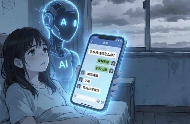 给“AI陪伴”划定安全边界