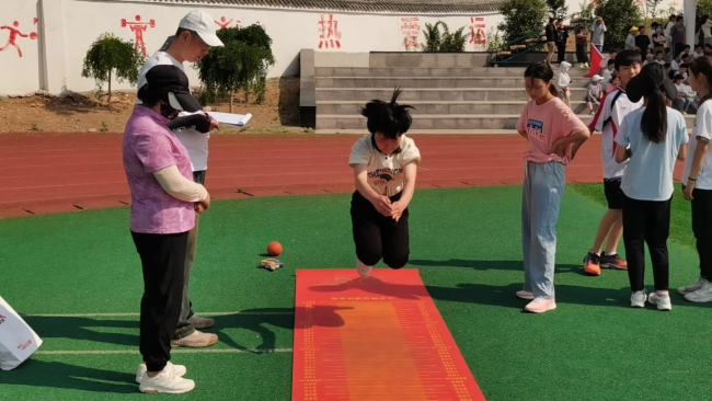 萧县师范附属小学：扬体育精神 展运动风采