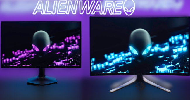 外星人发布创新QD-OLED游戏显示器：两款尺寸选择，高达360Hz刷新率和4K分辨率！