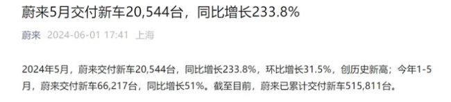 比亚迪卖疯了！5月新能源车卖了超33万辆！