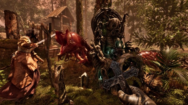 四人合作新游《土丘:克苏鲁凶兆》实机预告