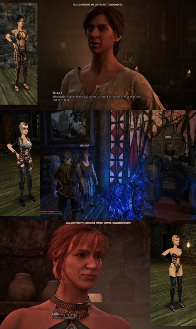 《哥特王朝:重制版》被批不尊重原作 丑化女性NPC