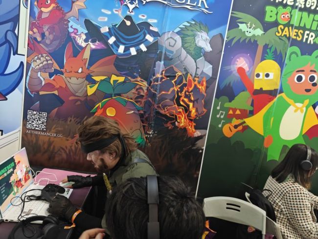 《以太术士》发行商offbrand games首次参展Weplay，可爱新作广受玩家好评