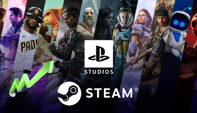 PlayStation在Steam平台收入超百亿！新作被经典旧作暴打