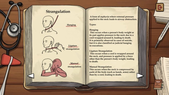 《弗莱明庄园命案》试玩发布 漫画风格古典探案