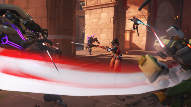 《守望先锋2》新英雄斩仇先行体验开启 系列首位近战英雄