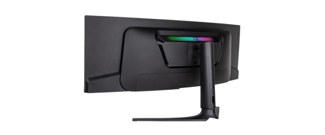 Tt发布TPM-O49CDQ显示器 曲面OLED屏幕