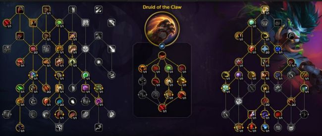 魔兽世界12.0前夕猫德天赋加点分享