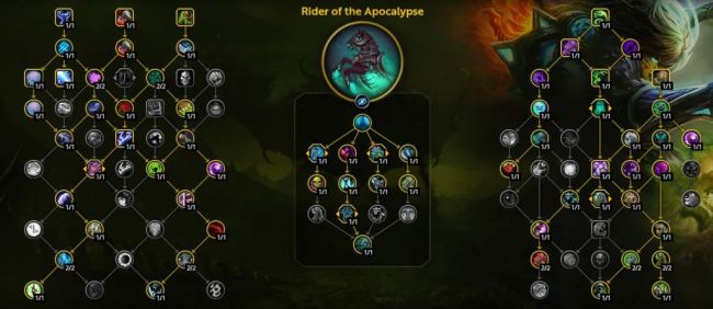 魔兽世界12.0前夕邪DK天赋加点分享