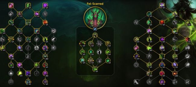 魔兽世界12.0前夕浩劫DH天赋加点分享