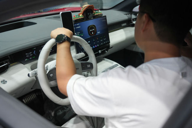 到2030年,我国智能网联新能源汽车进入世界汽车强国行列