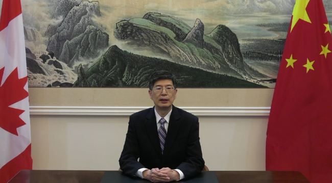 中华人民共和国驻加拿大大使馆举办线上春节招待会