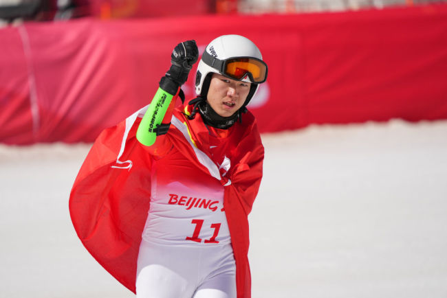 北京冬残奥会·家乡连线|梁景怡母亲：他有股倔劲儿，要么不做，要么做到极致