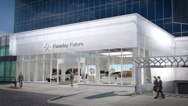 Faraday Future宣布在比佛利山庄开设第一家旗舰品牌体验中心，同时选择ASTOUND Group进行体验设计及相关执行