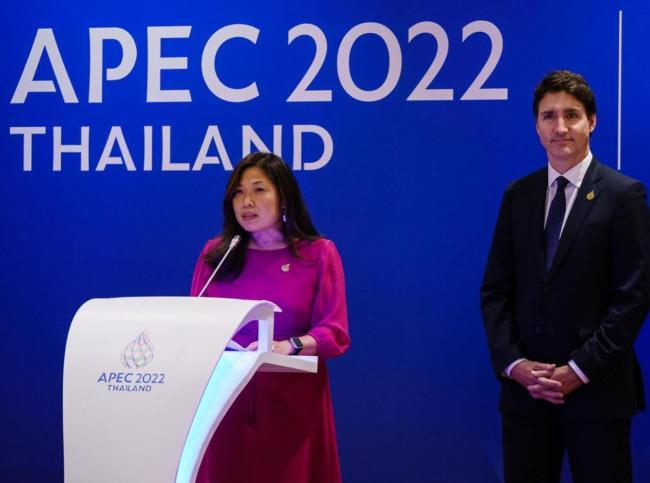 APEC峰会，特鲁多强调华裔贡献并支持华裔加人