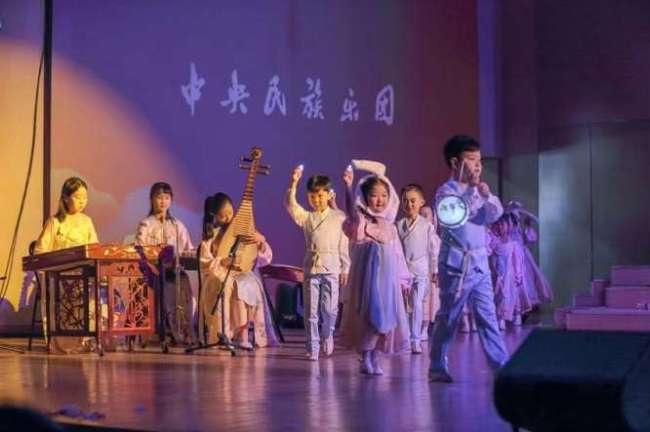 中央民族乐团附属少年剧团在京启动