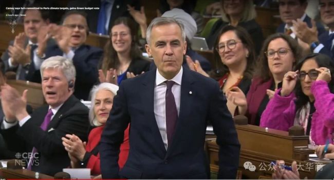 170:168：加拿大预算案今晚在国会以微弱多数通过 避免了提前大选！