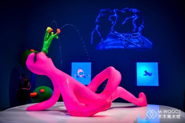 人间乐园美术展开幕 游移于现实和虚拟之间