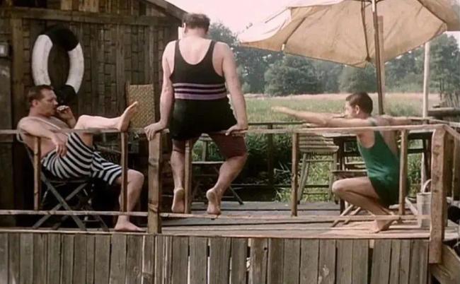《无常的夏天》（Rozmarné léto 1968）画面。