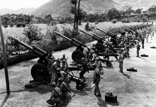 抗美援朝战场上，志愿军炮兵给美国人好好上了一课