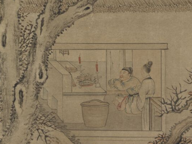翻遍古画，找到了一月的正确打开方式 