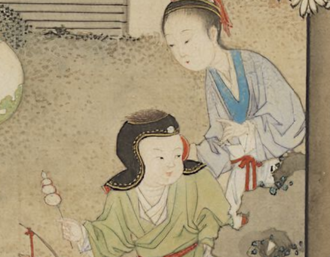 翻遍古画，找到了一月的正确打开方式 