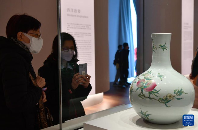香港故宫文化博物馆展出第三批故宫博物院文物