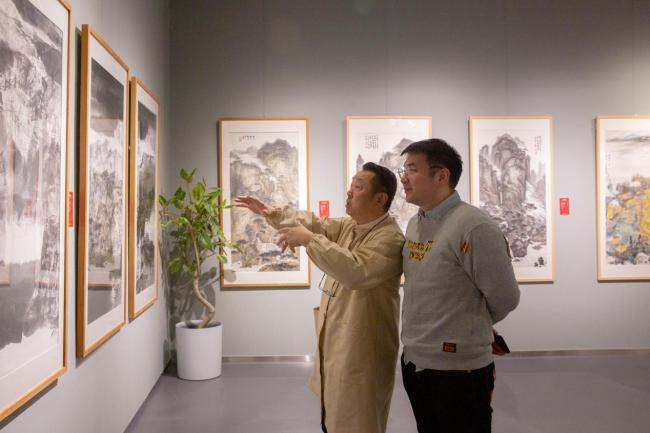 首届中国当代山水画风景画百位名家邀请展在京举办