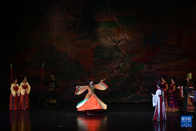大型藏戏《金城公主》在青海西宁首演