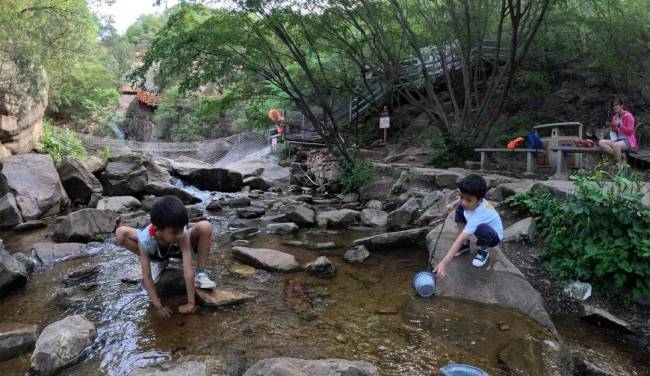  行走在夏天里，清凉谷带您轻松一夏 