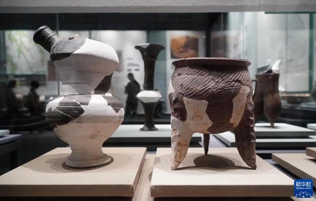 考古中国重大项目研究成果展在山东博物馆举办
