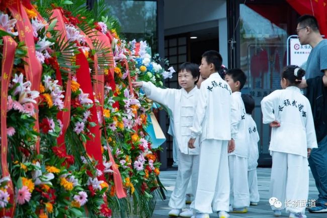 庆长祯武道馆收徒大典：搭上传统慢车，换一种方式成长！