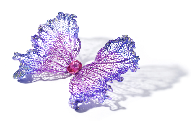 紫晨珠宝艺术家：传统艺术与现代技艺的大胆创新