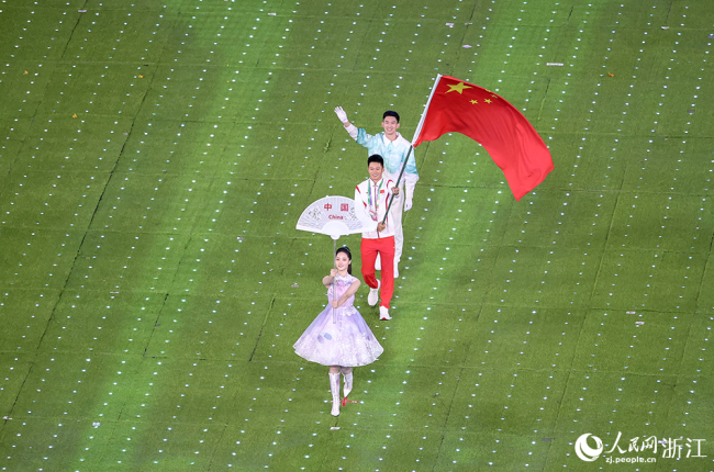 杭州第十九届亚洲运动会闭幕