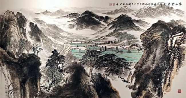 “五星出东方‘一带沿途’海外好意思术大展（扬州）”“共筑和平——2024奥林匹克好意思术大会·扬州”启幕