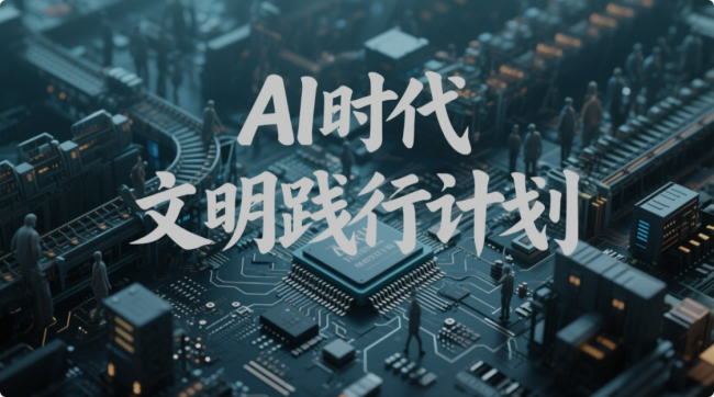 AI时间漂后践行策划