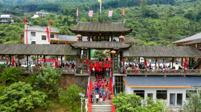 北川：文旅和会特点发展示范县