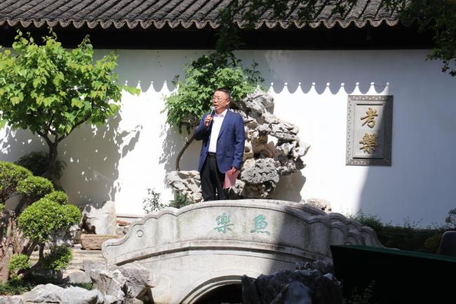 春声雅韵拂园林，文脉书香润姑苏