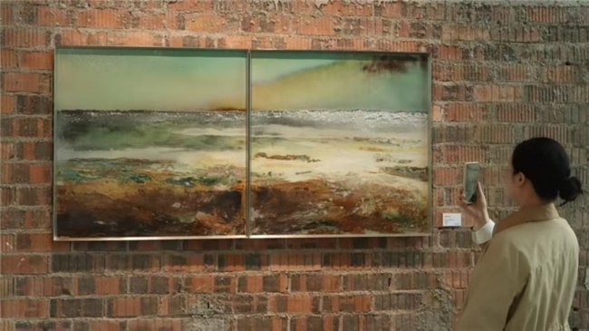 “重塑”2025当代陶瓷绘画研究展在景德镇隆重开幕半岛体育官网(图7)