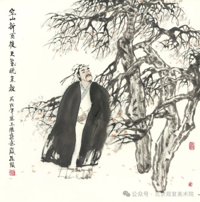 蔡超/乙巳墨象—当代中国画笔墨语言探索展