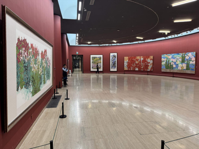 布展现场
