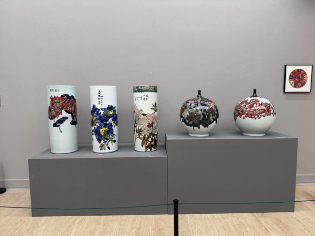 布展现场