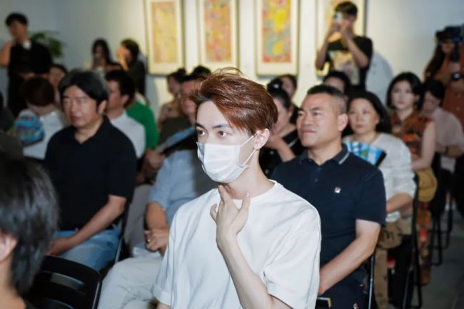 《峰境》·宗峰岩作品展： 一位影视工作者的艺术突围