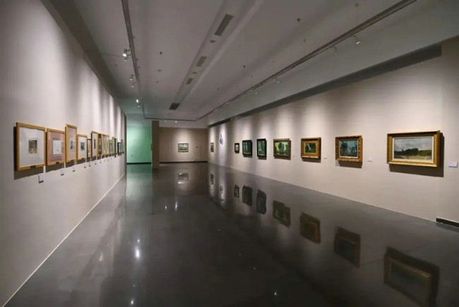 “北国的田园诗——俄罗斯油画与素描作品展”在浦城美术馆/范迪安美术馆开幕