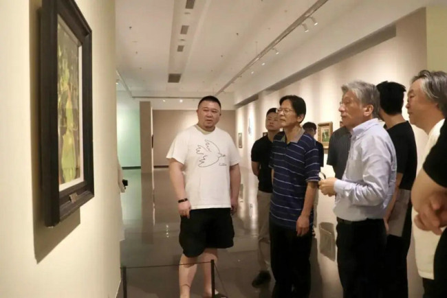 “北国的田园诗——俄罗斯油画与素描作品展”在浦城美术馆/范迪安美术馆开幕